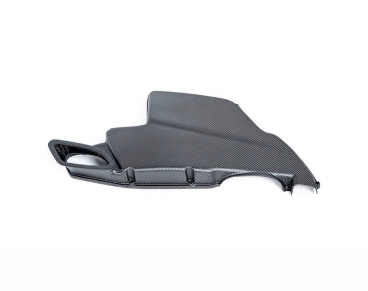 Eventuri BMW E9X M3 (S65) Black Carbon Airbox Lid - Matte