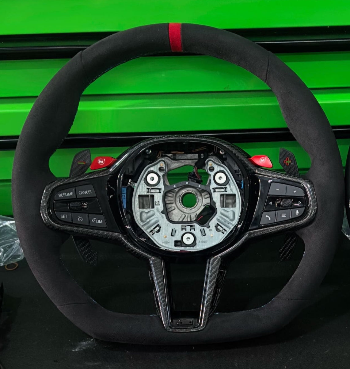 G8x M2/M3/M4 LCI Steering Wheel