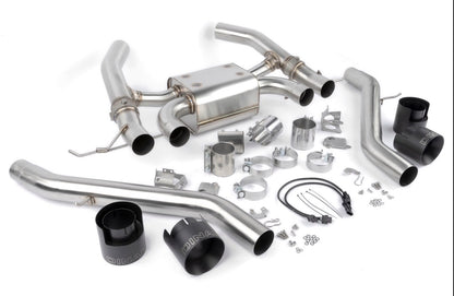 G8x BMW M3/M4 Dinan Valved Axle-Back Exhaust