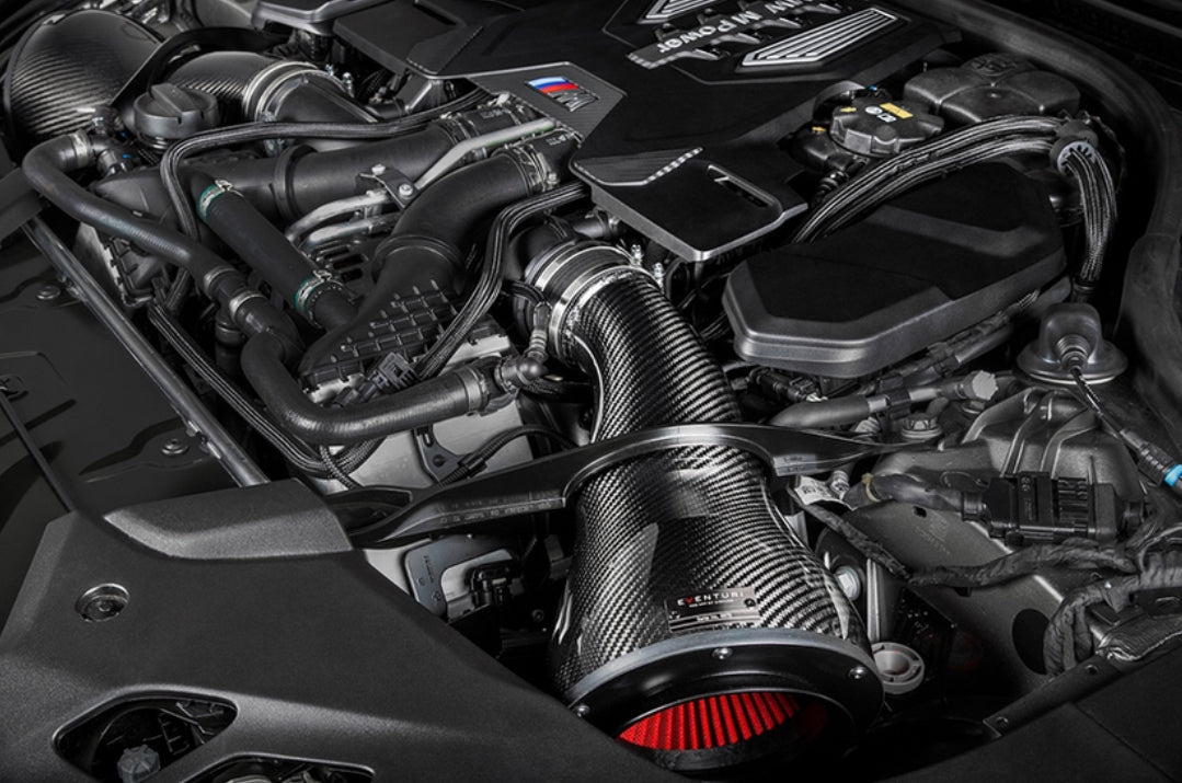 Eventuri BMW F90 M5 / F9X M8 Black Carbon Intake System - V2