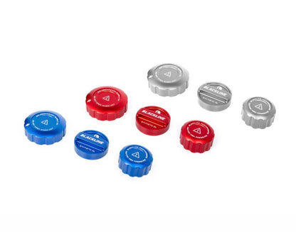 Goldenwrench G8X S58 BLACKLINE Performance Oil & Coolant Cap Set