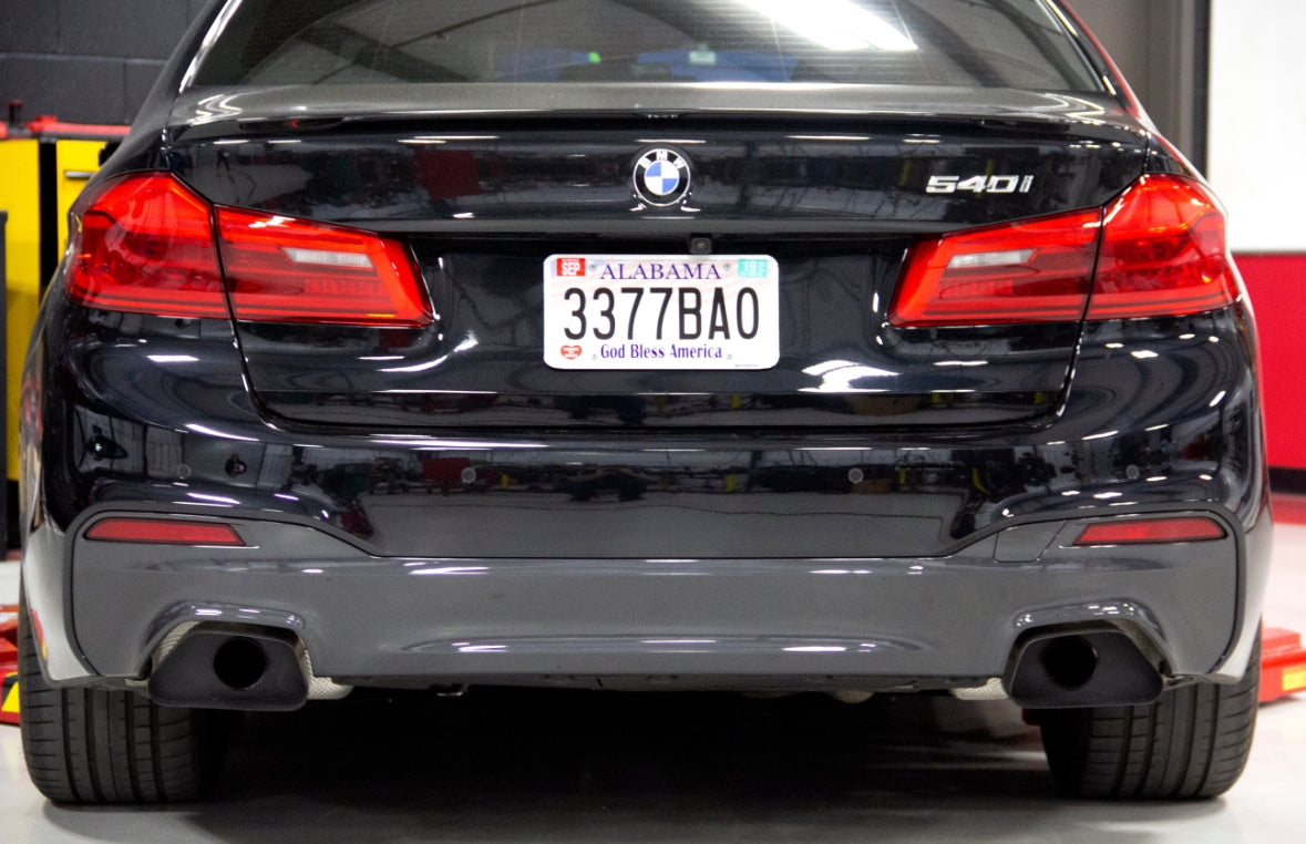 Dinan Free Flow Axle-Back Exhaust - 2017-2023 BMW 540i