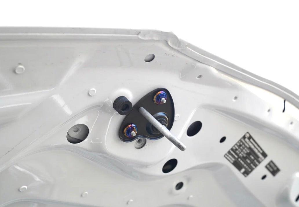 Titanium Toyota Supra 2020+ MK5 Billet Dress Up Hardware Kit (A90/A91)