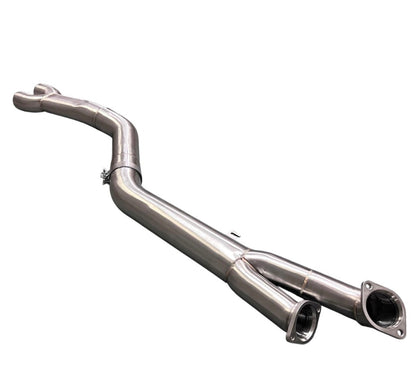 MAD BMW S58 4" Fat Boy Single Midpipe M2 G87
