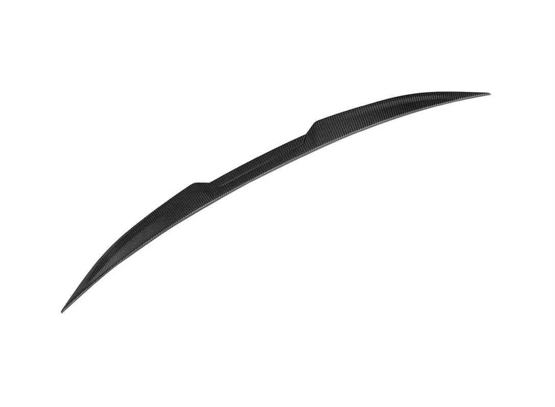 SQ-Aero Dry Carbon Fiber V2 Trunk Spoiler - G90 M5