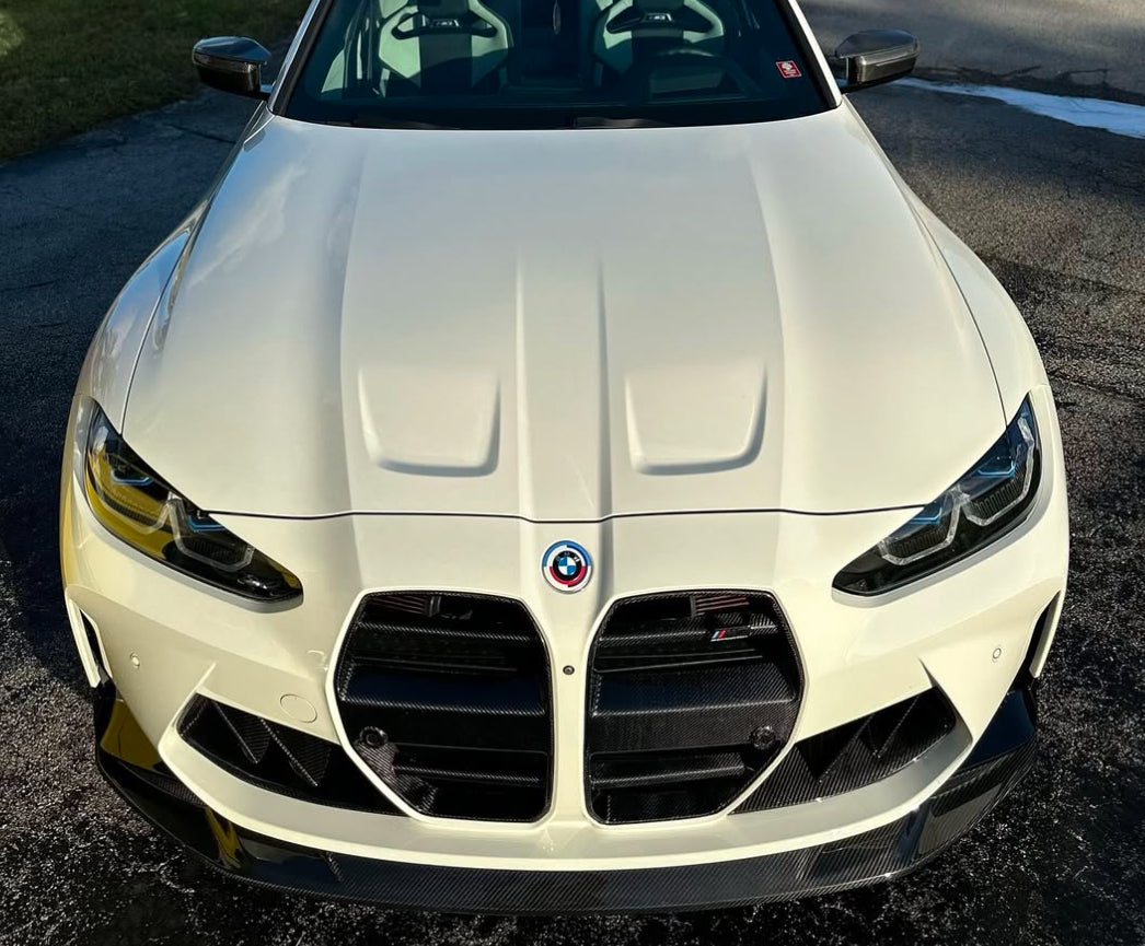 G8x M3/M4 M1 Carbon Fiber Front Lip