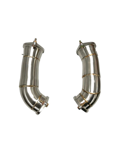 MAD BMW 2024+ S68 Secondary Downpipes G90 G99 M5