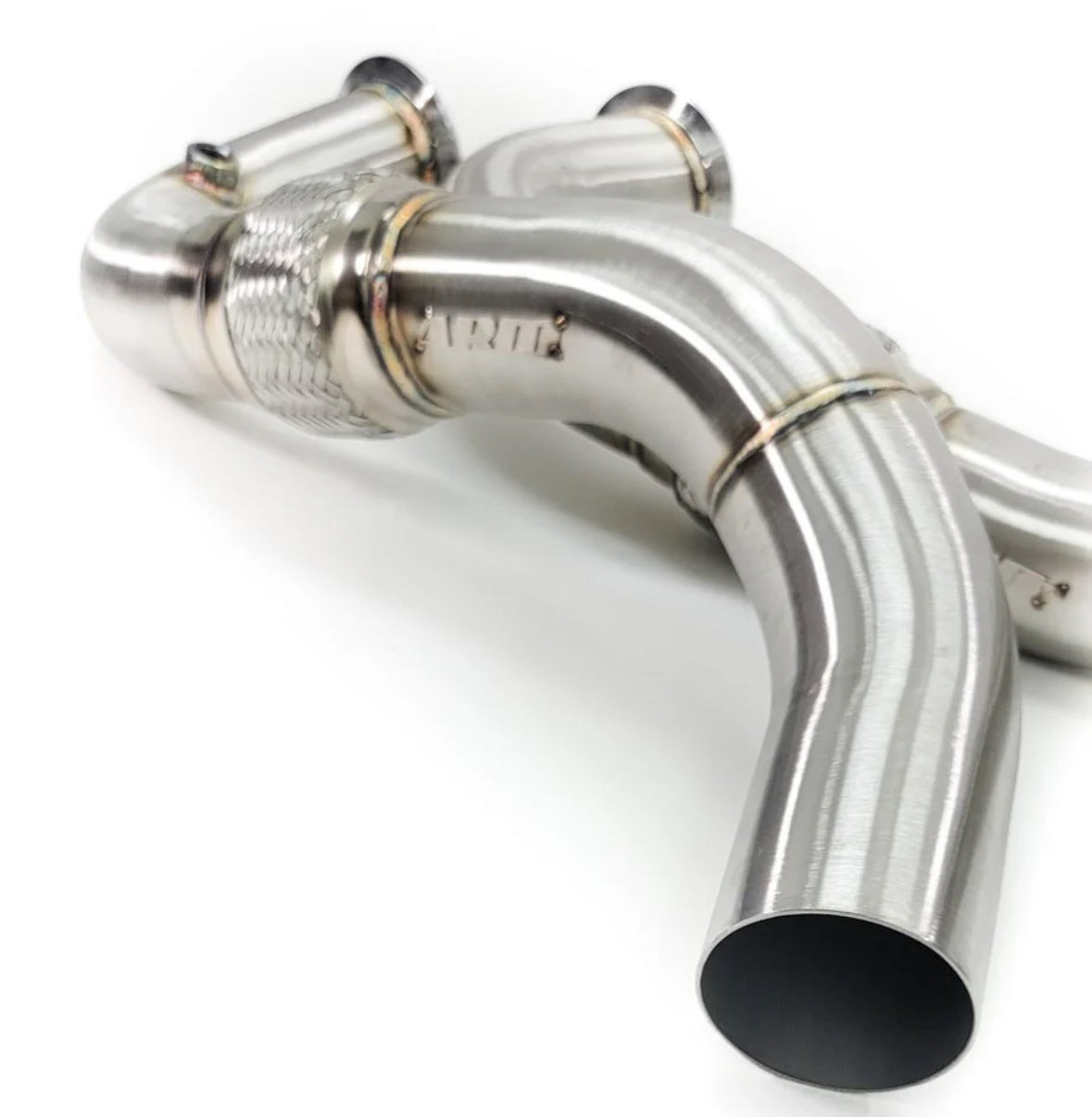 ARM N63 / N63 TU 3” Catless Downpipes