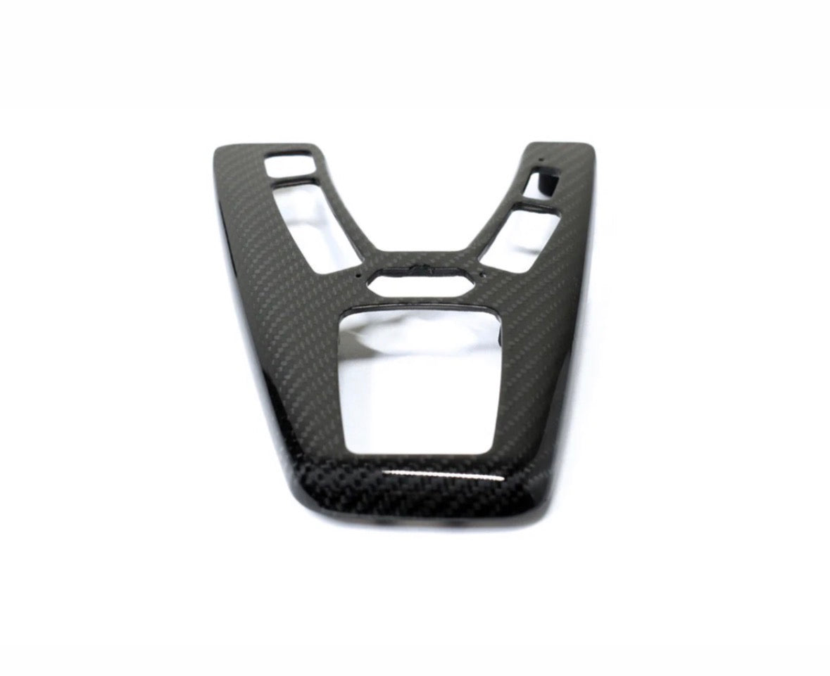 F10 M5 DCT Dry Carbon Fiber Shift Console Trim (Autotecknic)