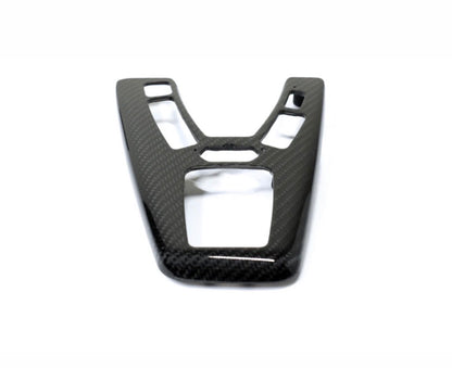 F10 M5 DCT Dry Carbon Fiber Shift Console Trim (Autotecknic)