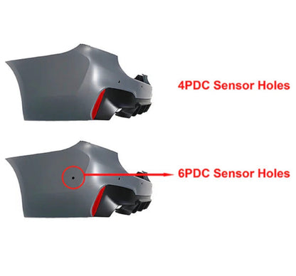 G30 5 Series Pre-LCI M5 Style Rear Bumper (2017-2020)