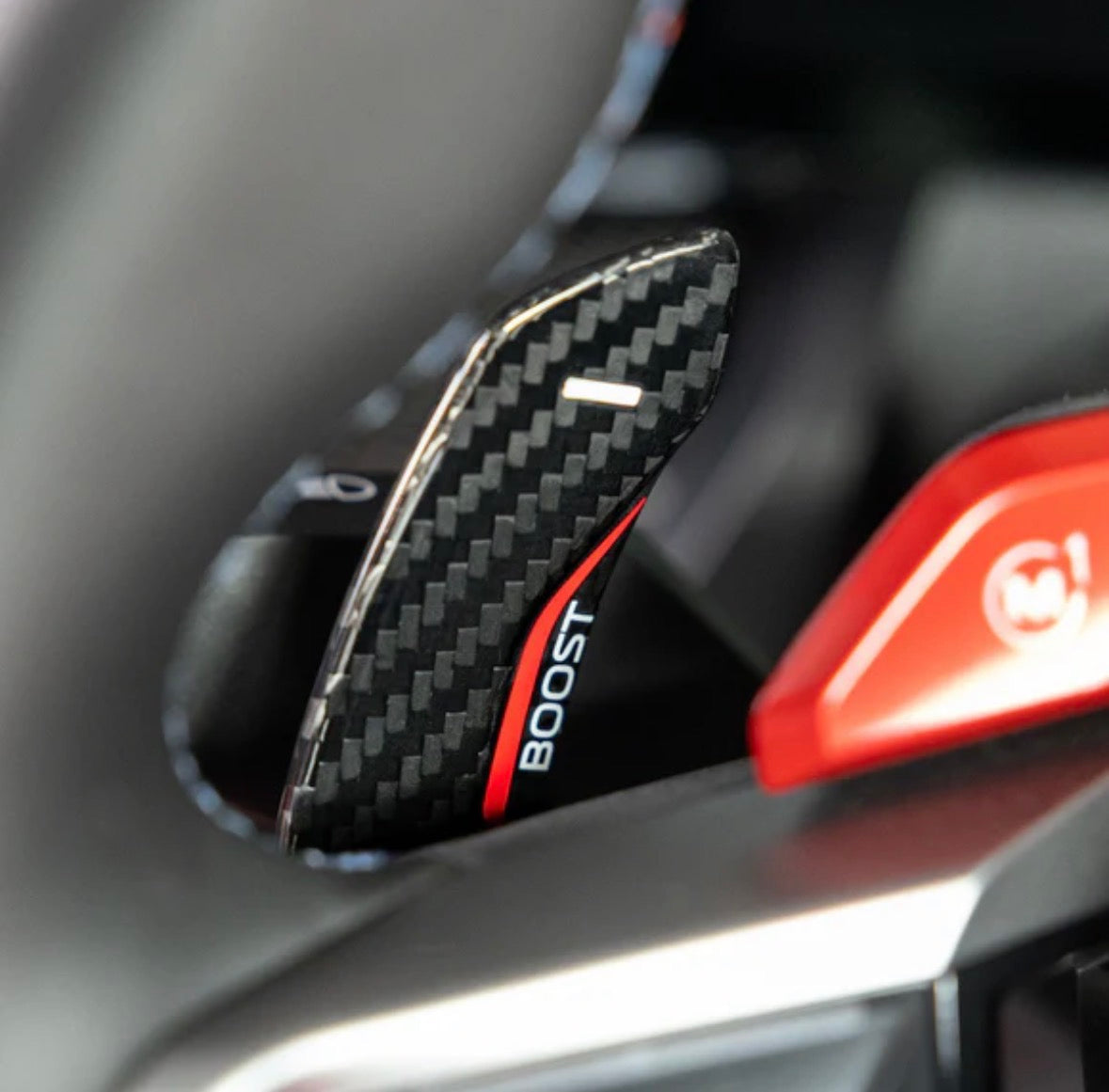JQ Werks Madtrace® Clubsport Magnetic Paddle Shifters For BMW G60 5 Series / G9x M5