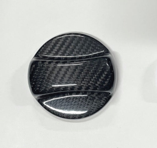 BMW Carbon Fiber Gas Cap Cover