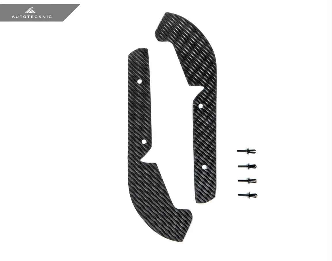 AutoTecknic Carbon Fiber Front Splash Guards (F87 M2 | M2 Competition)