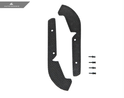 AutoTecknic Carbon Fiber Front Splash Guards (F87 M2 | M2 Competition)
