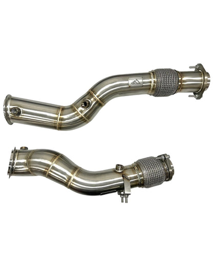 MAD BMW S58 3.5'' FATBOY X3M & X4M F97 F98 Downpipes