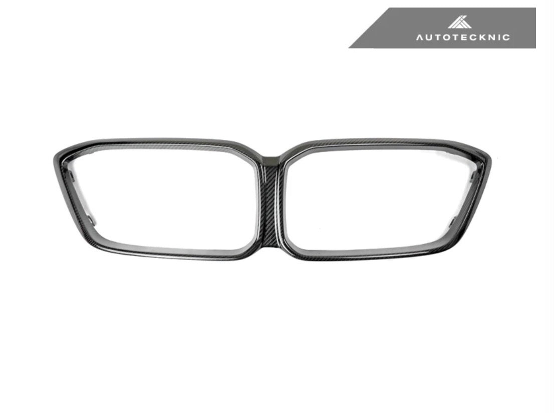 AutoTecknic Replacement Dry Carbon Grille Surround - BMW F87 M2 Competition