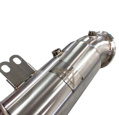 MAD BMW Toyota B58 Fat Boy 5" Catless Downpipe M240 340 440 Supra