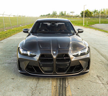 AutoTecknic Dry Carbon Avanzato Front Grille - G80 M3 | G82/ G83 M4