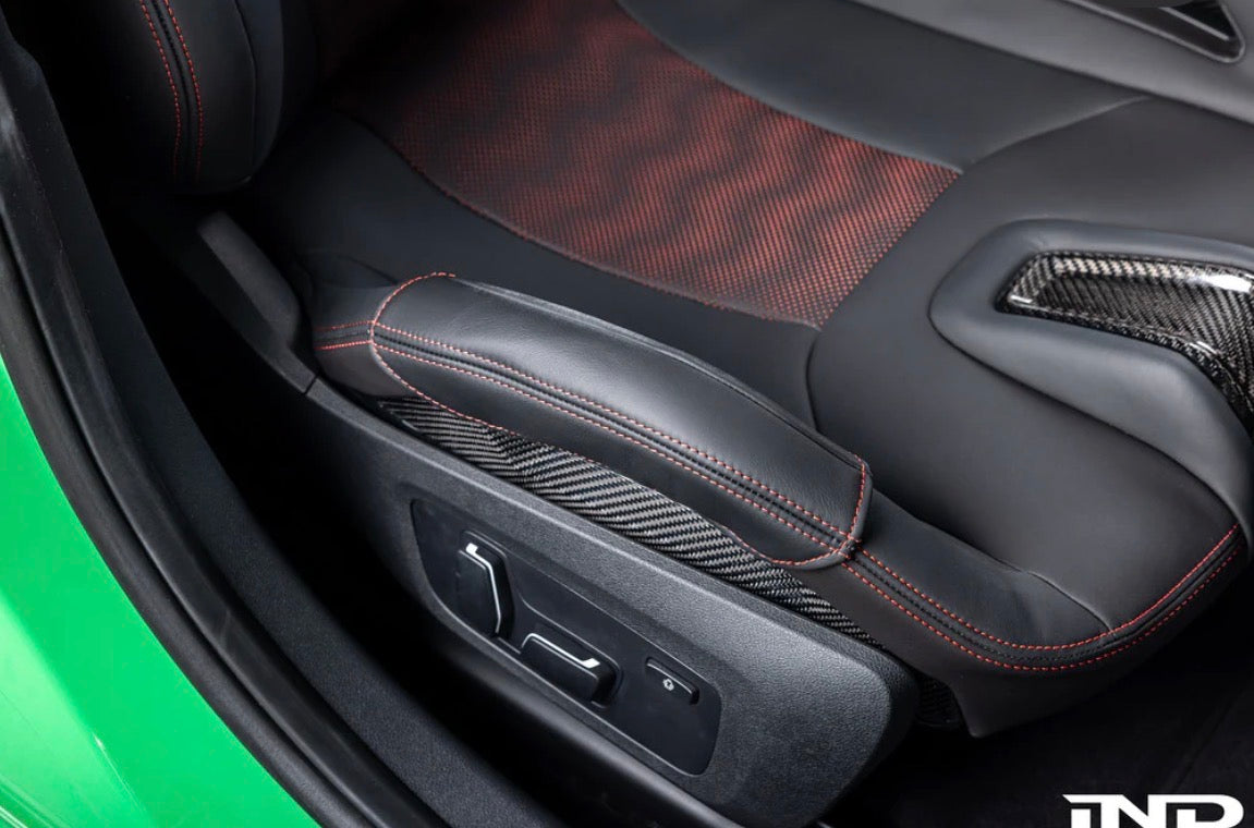Wunderworks BMW M Carbon Bucket Seat Bolster Protector Set (IND)