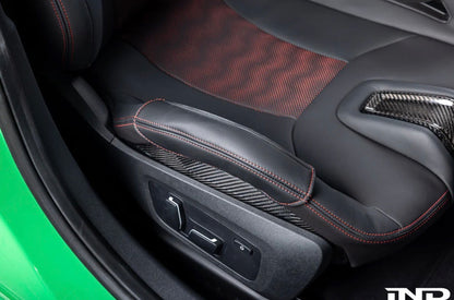 Wunderworks BMW M Carbon Bucket Seat Bolster Protector Set (IND)
