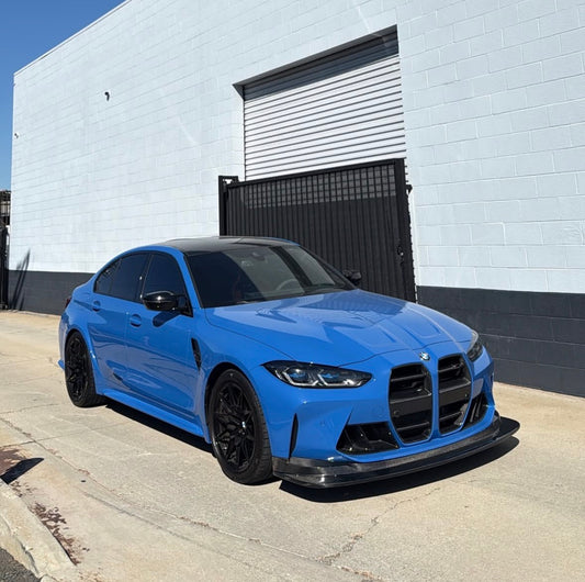 G8x M3/M4 GT4 Carbon Fiber Lip