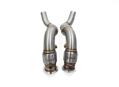 ARM BMW N63/N63TU 3" Catted Downpipes
