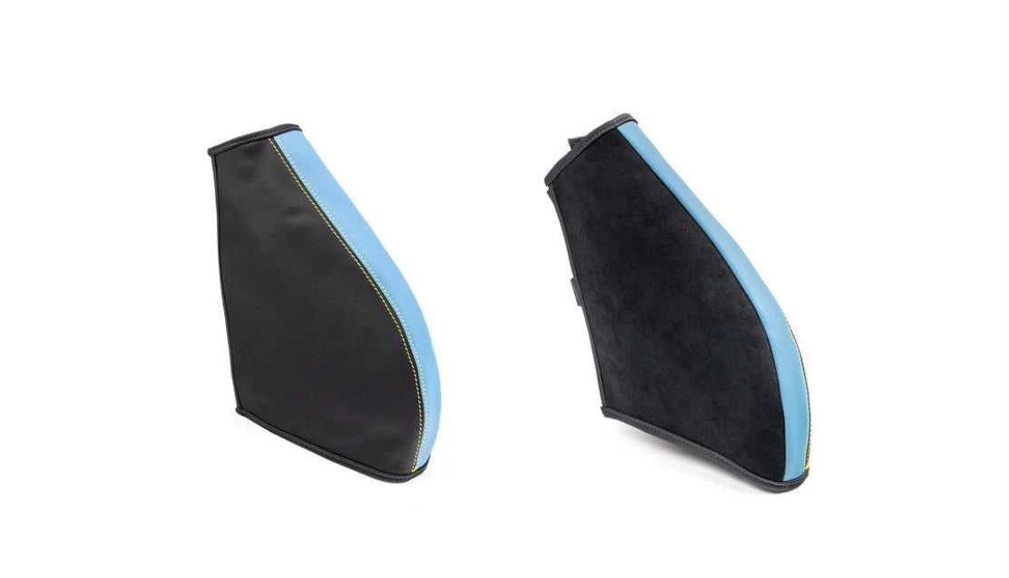 Wunderworks Carbon Bucket Seat Upper Bolster Protector Set - BMW M Cars