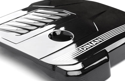 Dinan Gloss Carbon Fiber Engine Cover BMW B58D (2020-2024)