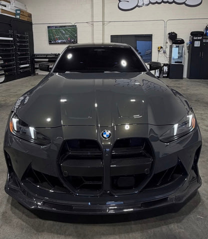 G8x M3/M4 CSL Style Dry Carbon Fiber Grills