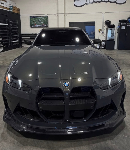 G8x M3/M4 CSL Style Dry Carbon Fiber Grills