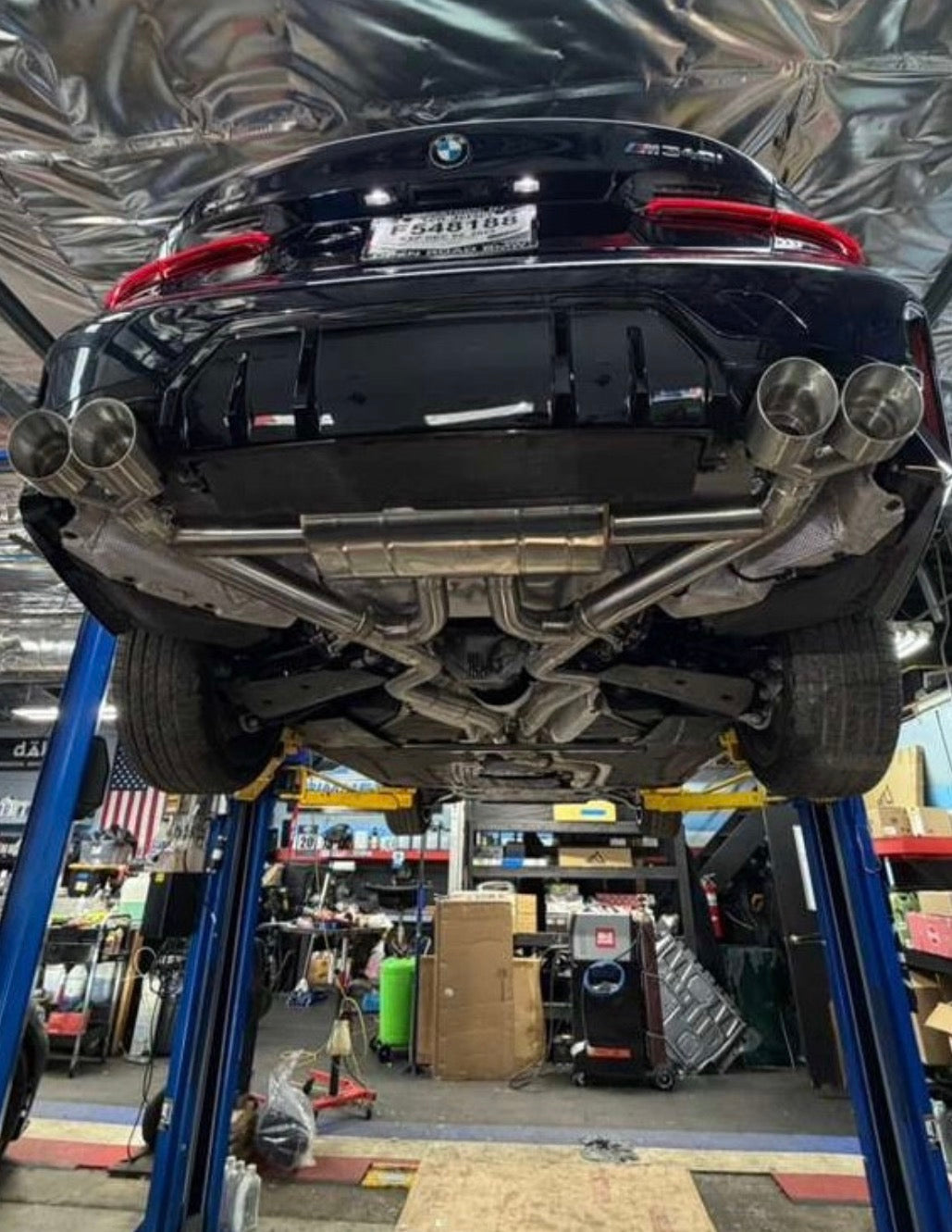 MAD BMW M340 M440 Axleback Exhaust (G20 & G22)