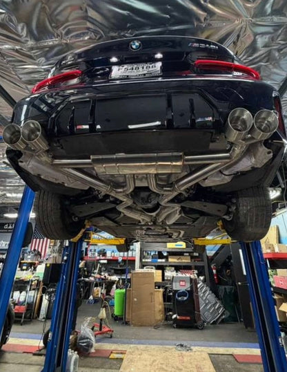 MAD BMW M340 M440 Axleback Exhaust (G20 & G22)