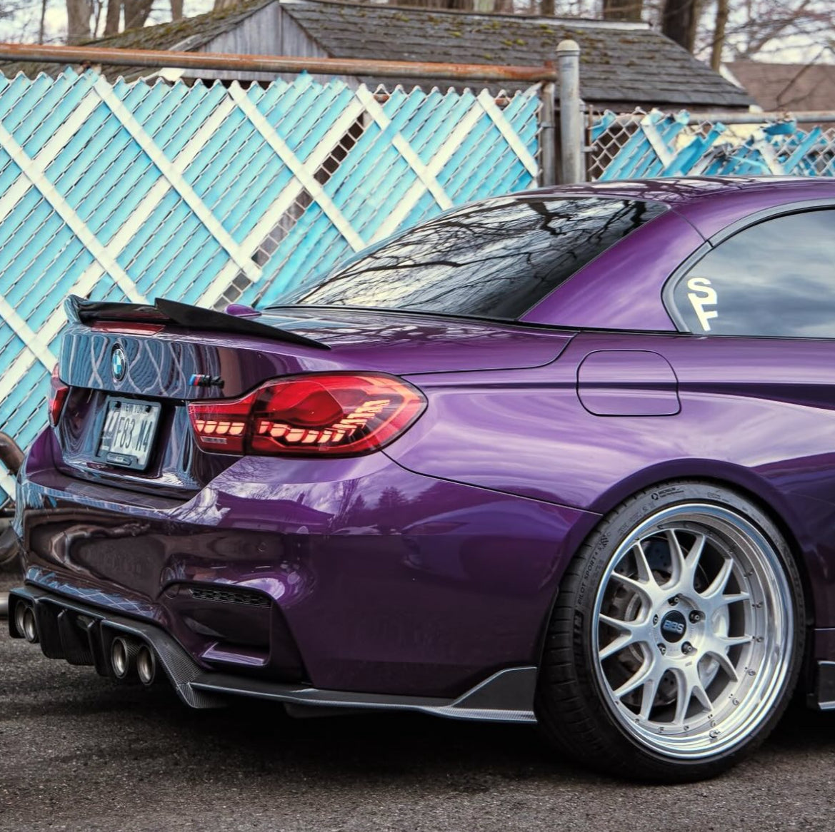 F32/F33/F36/F82/F83 GTS OLED Style Tail Lights