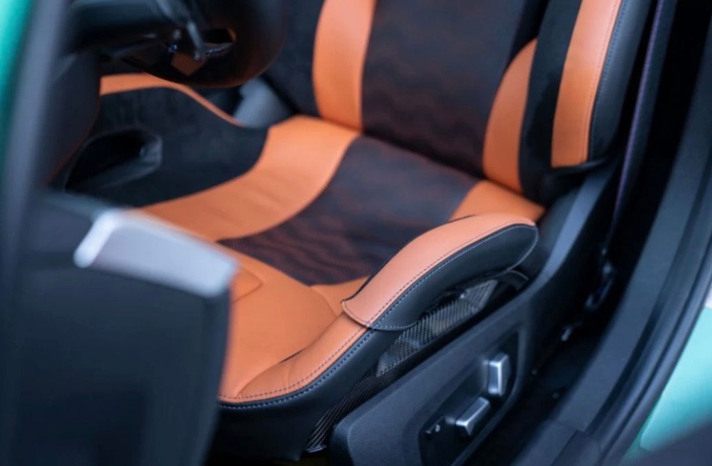 LCK BMW M Carbon Bucket Seat Bolster Protector Set (IND)