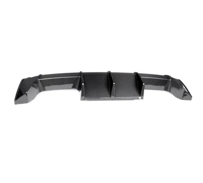 G8x M3/M4 Euro Syle Dry Carbon Fiber Rear Diffuser