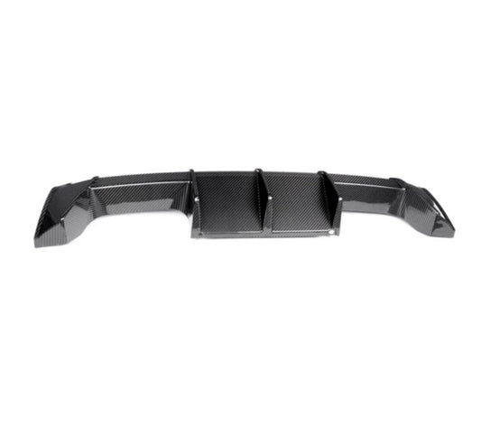 G8x M3/M4 Euro Syle Dry Carbon Fiber Rear Diffuser