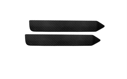 SQ-Aero Dry Carbon Fiber Rear Bumper Reflector Trim Set - G90 M5 & G99 M5 Touring