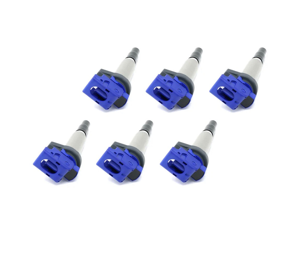 BMS High Output Ignition Coil Kits for BMW, MINI, & Supra