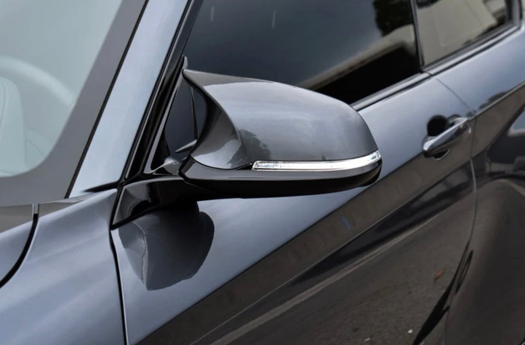AutoTecknic Version III M-Inspired Mirror Housing Kit - BMW F22 2-Series | F30 3-Series | F32 4-Series | F87 M2