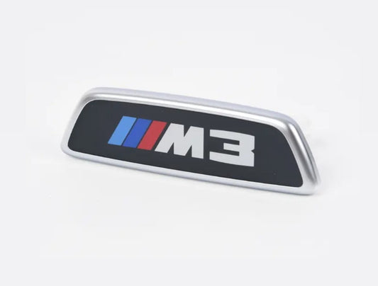 Genuine BMW G80 Seat Badge