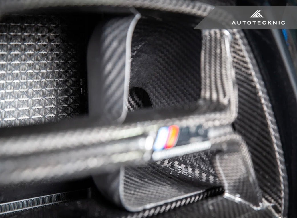 AutoTecknic Dry Carbon Intake Air Duct Set - BMW G80 M3 | G82/ G83 M4