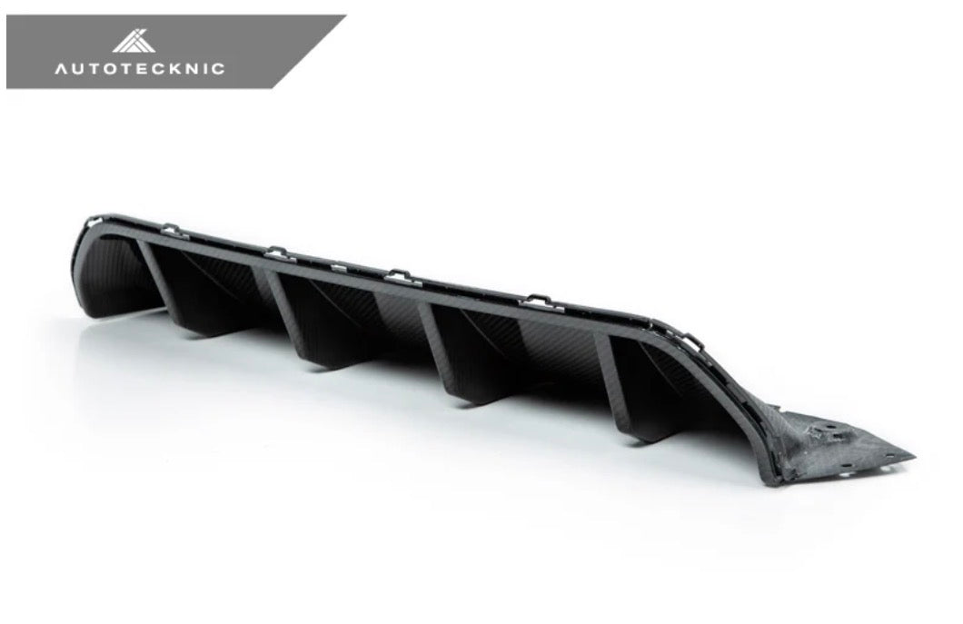 AutoTecknic Dry Carbon Competition Rear Diffuser - BMW F90 M5