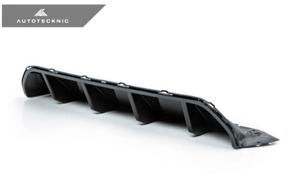 AutoTecknic Dry Carbon Competition Rear Diffuser - BMW F90 M5