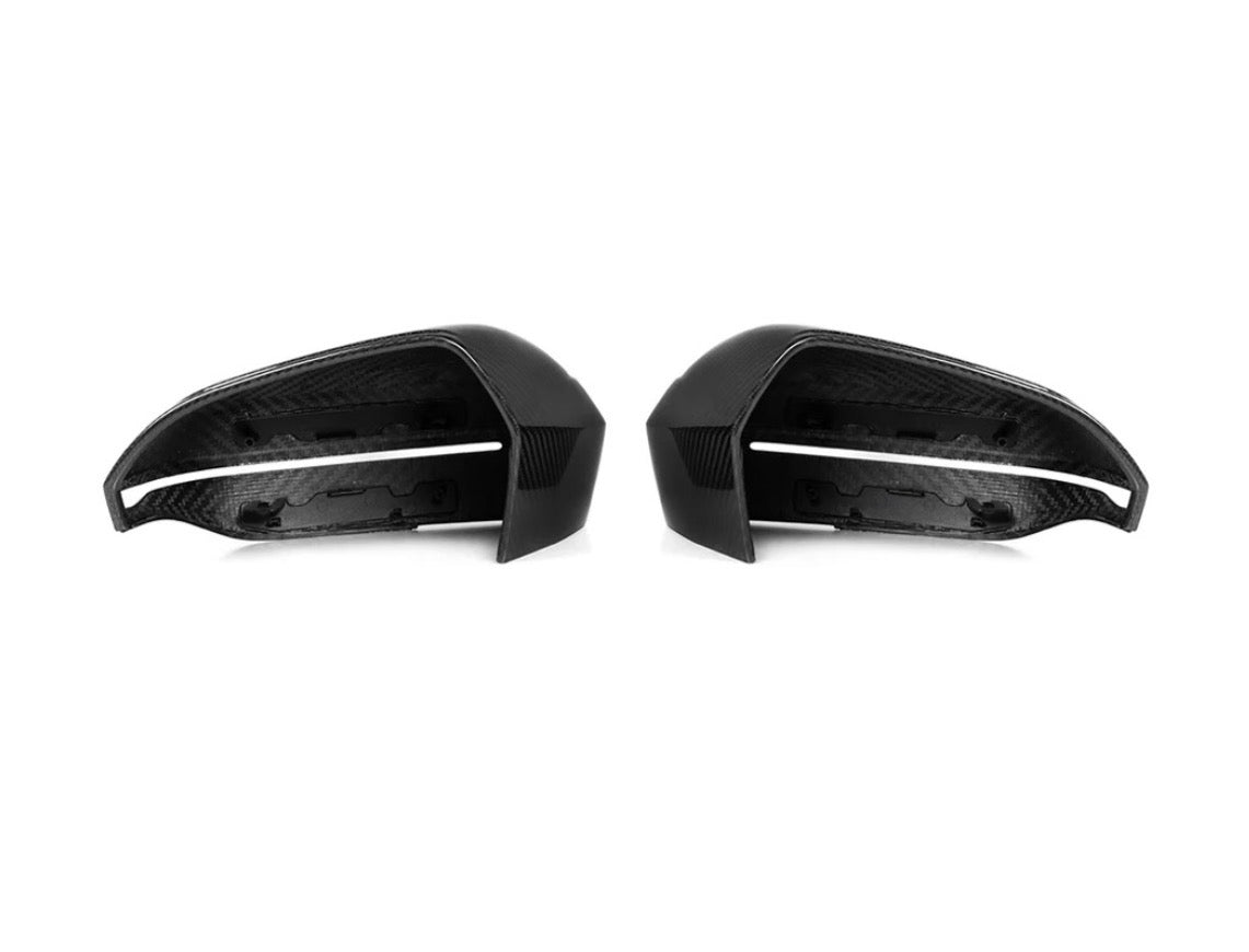 AutoTecknic Dry Carbon Fiber Mirror Cap Set - G45 X3