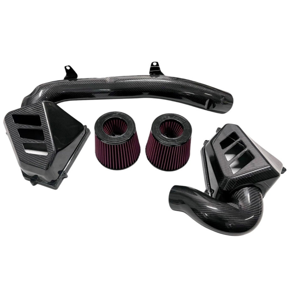 MAD BMW M2 M3 M4 G80 G82 G87 Carbon Fiber Cold Air Intake "V2"
