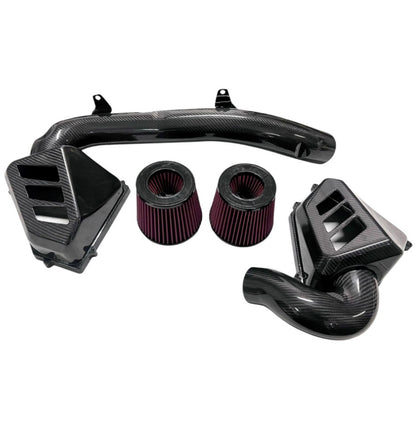 MAD BMW M2 M3 M4 G80 G82 G87 Carbon Fiber Cold Air Intake "V2"