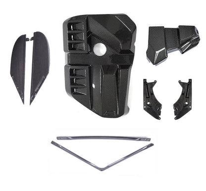 G8x M2/M3/M4 Carbon Fiber Engine Bay Kit