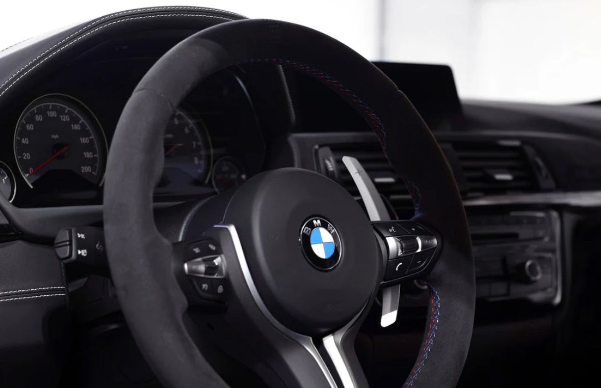 BMW F Chassis BLACKLINE Spec Billet Paddle Shifter Set