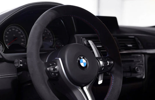 BMW F Chassis BLACKLINE Spec Billet Paddle Shifter Set